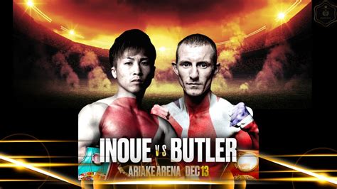 naoya inoue record|inoue vs butler.